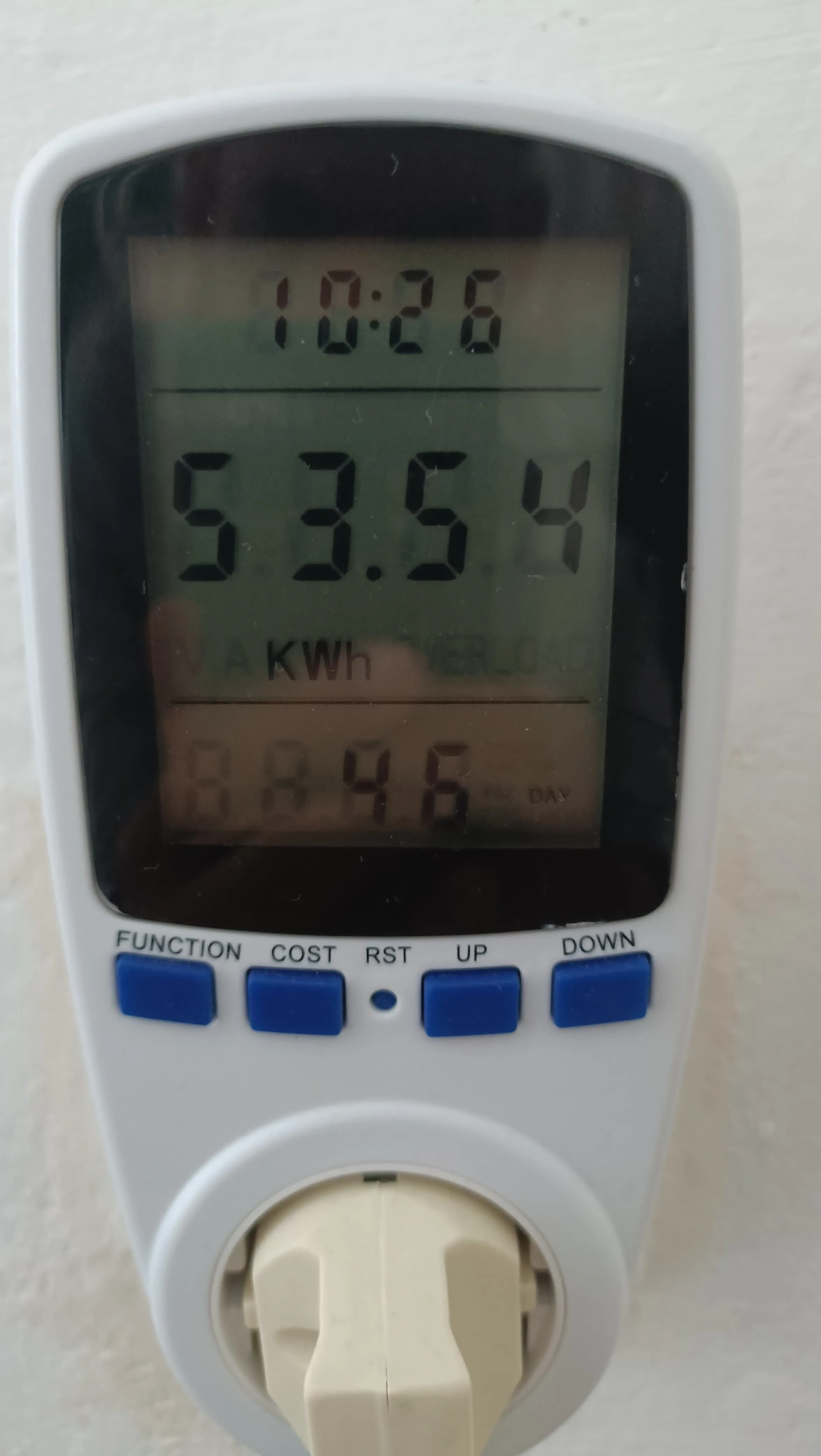 electricity consumption